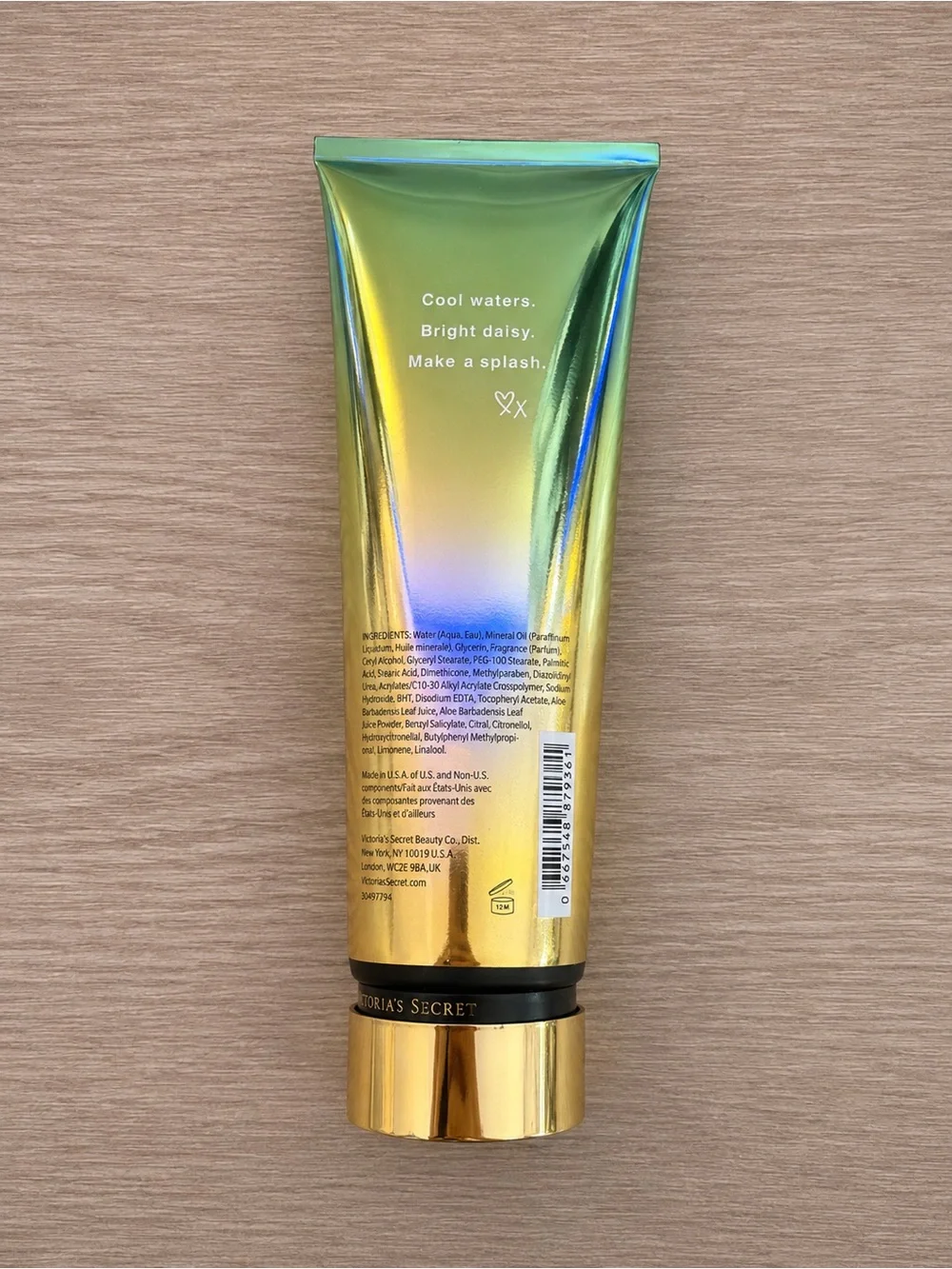 Victoria’s Secret Fragrance Body Lotion Aqua Kiss 236ml/8 Fl Oz